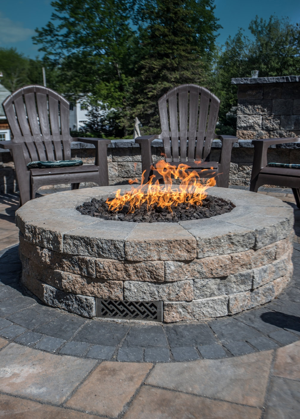Firepits Ambidextrous Inc, Warming Trends Fire Pit